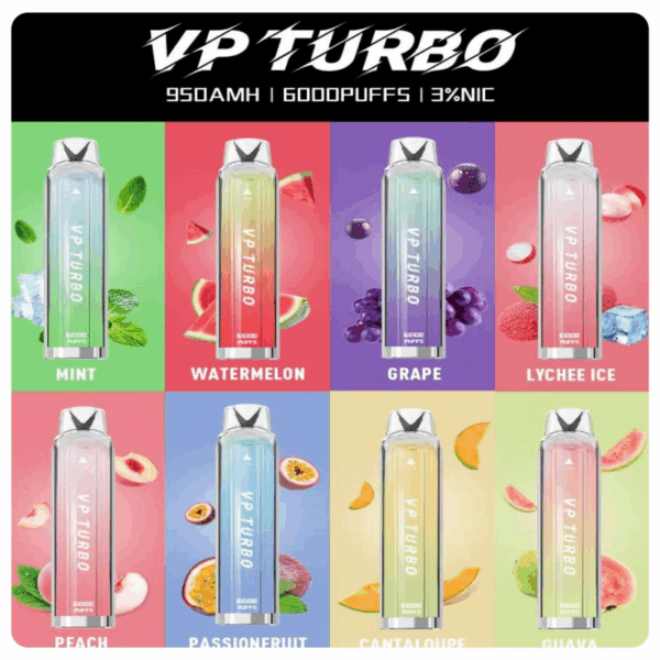 VP TURBO 拋棄式6000口